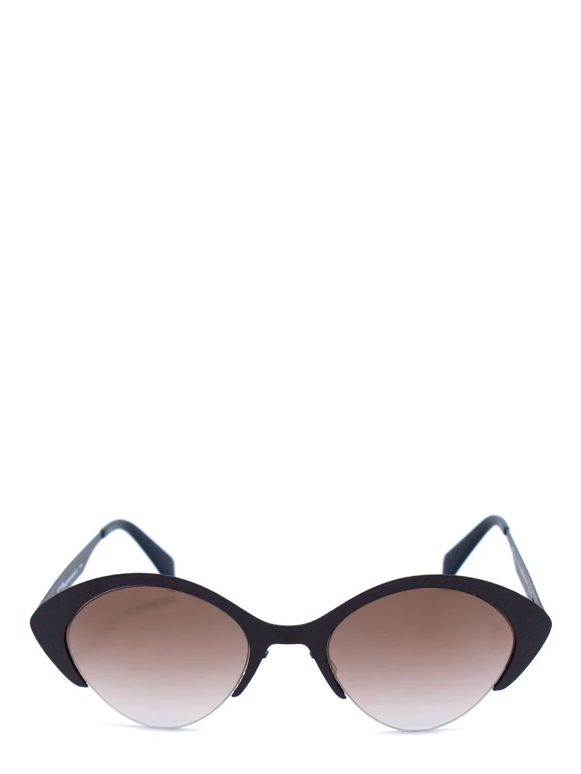 نظارات شمسية معدنية سوداء