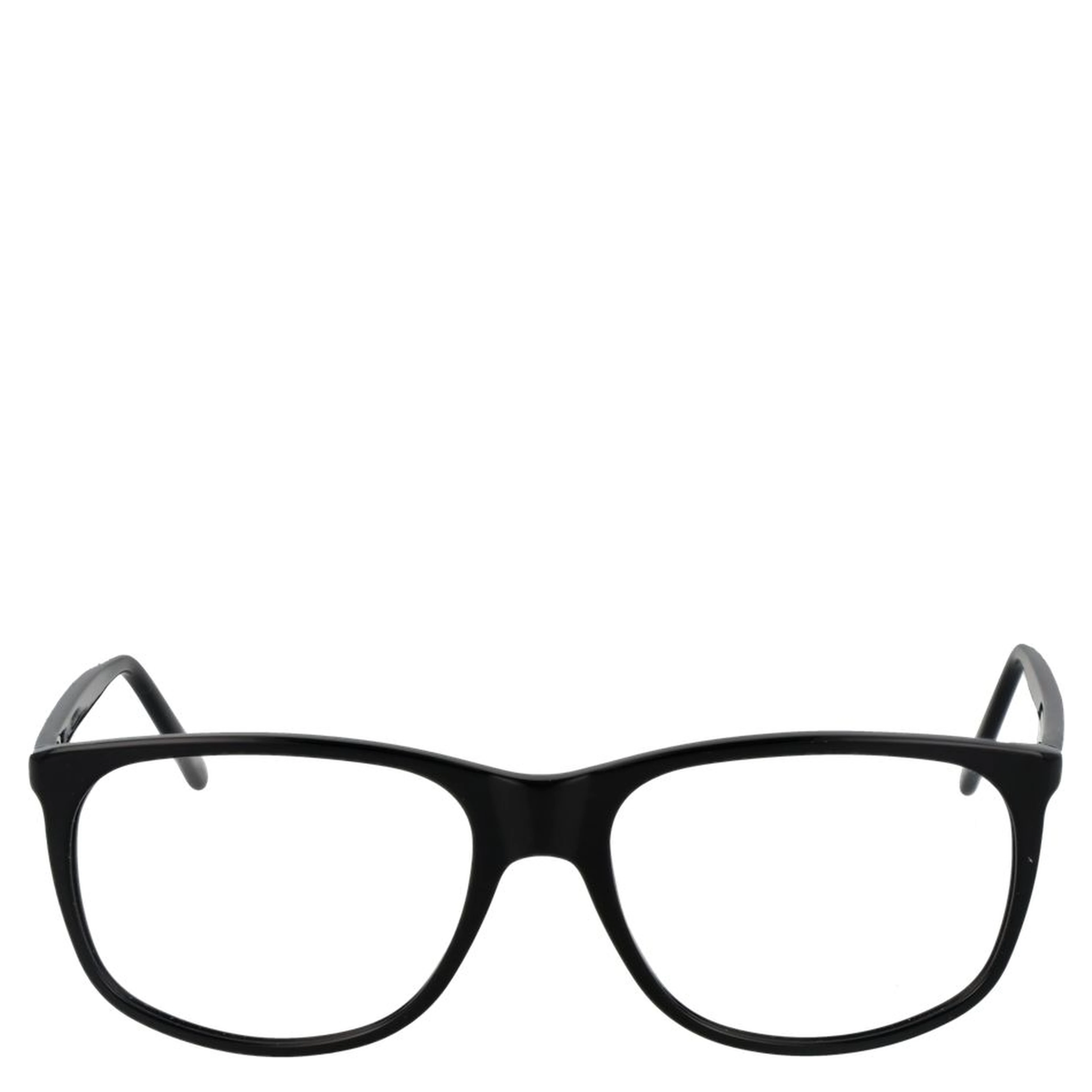 Black Acetate Glasses (Frames)