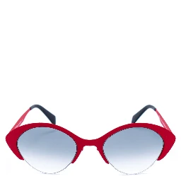 Red Metal Sunglasses