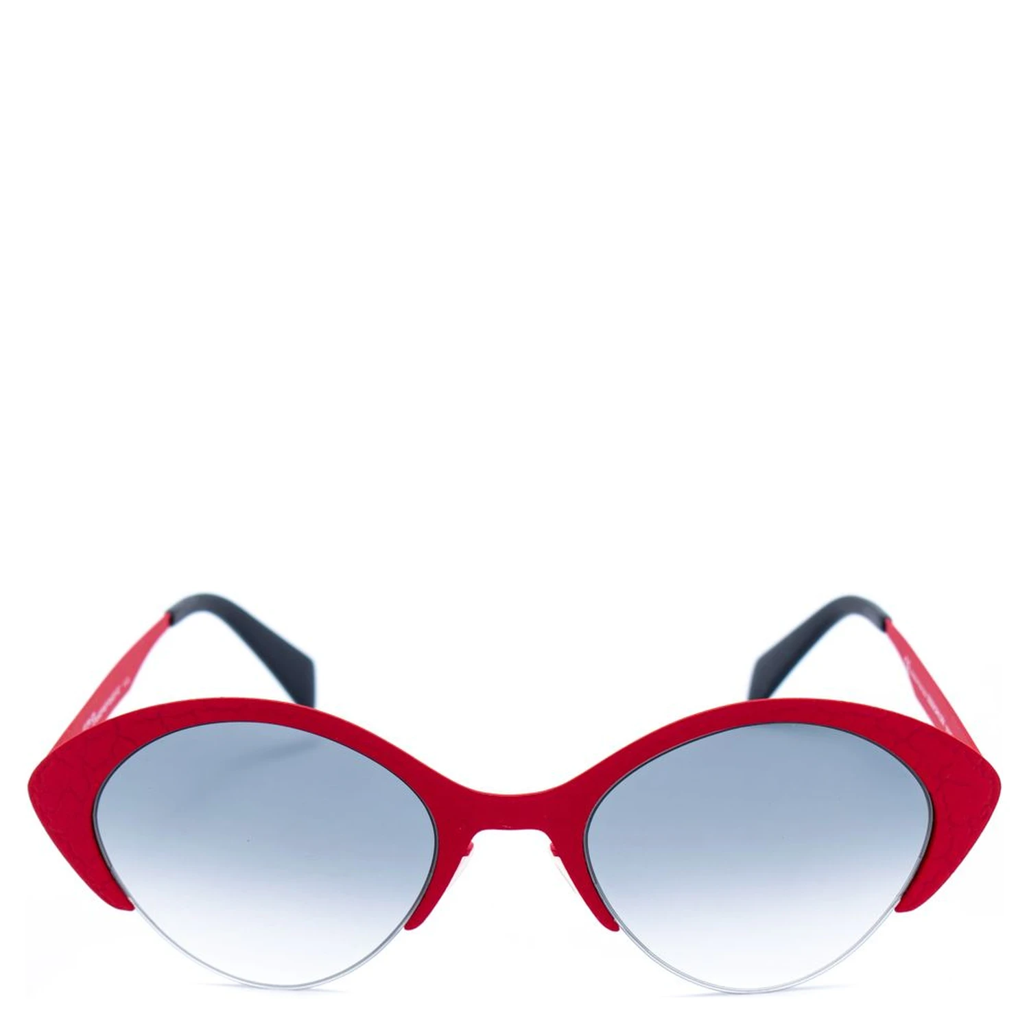 Red Metal Sunglasses