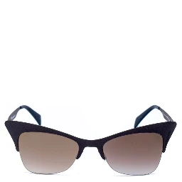 نظارات شمسية معدنية سوداء