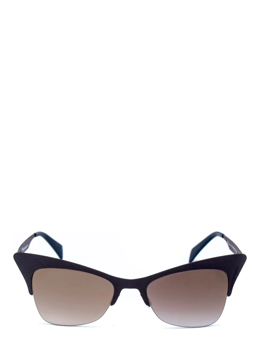 نظارات شمسية معدنية سوداء