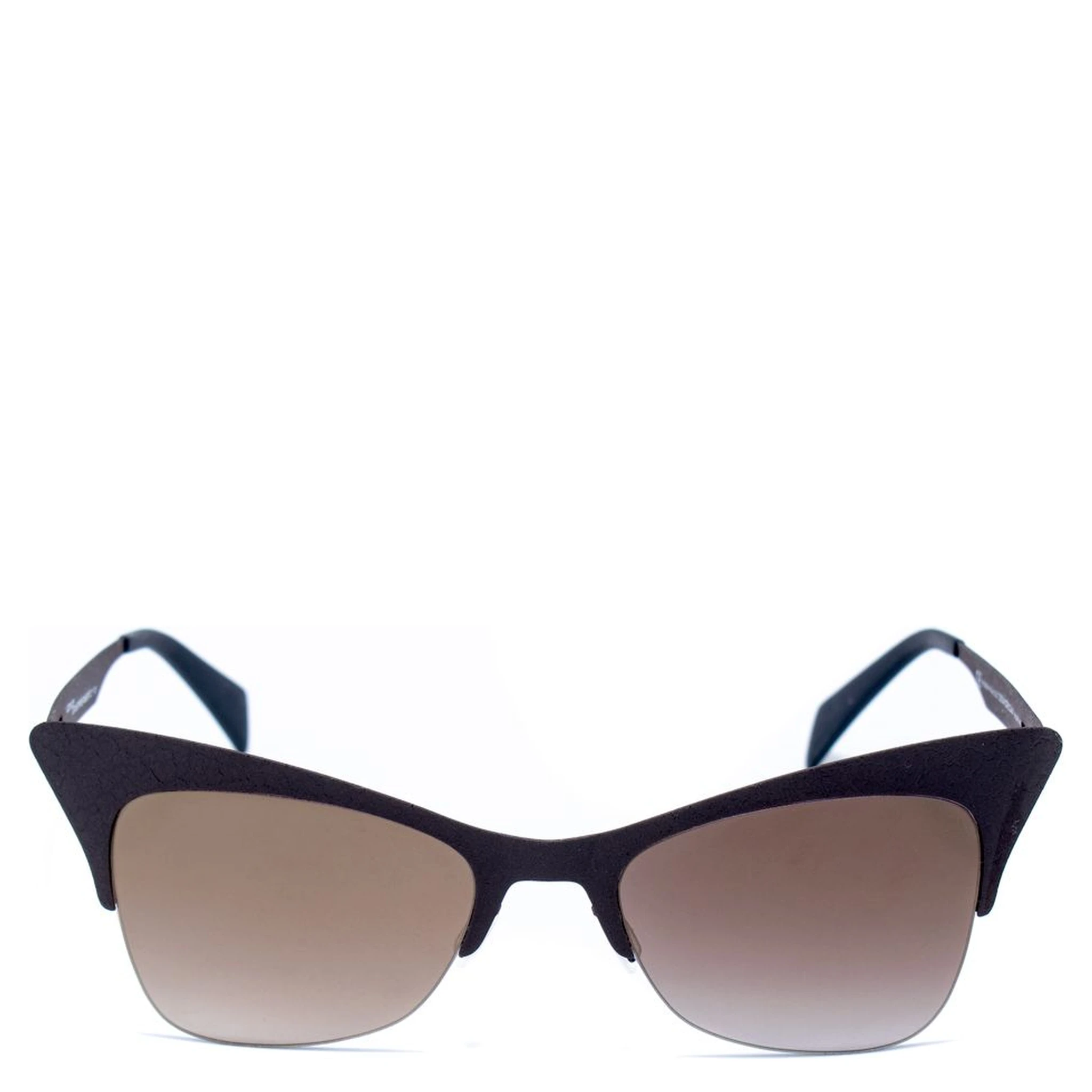 نظارات شمسية معدنية سوداء