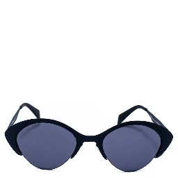 Blue Metal Sunglasses