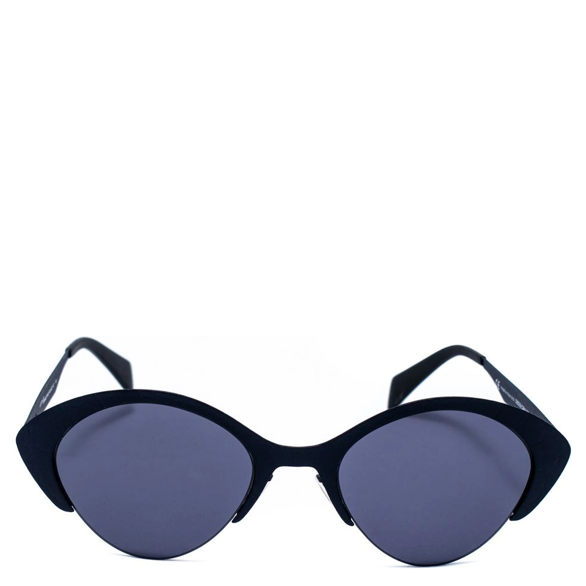 Blue Metal Sunglasses
