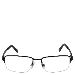 Black Stainless Steel Glasses (Frames)