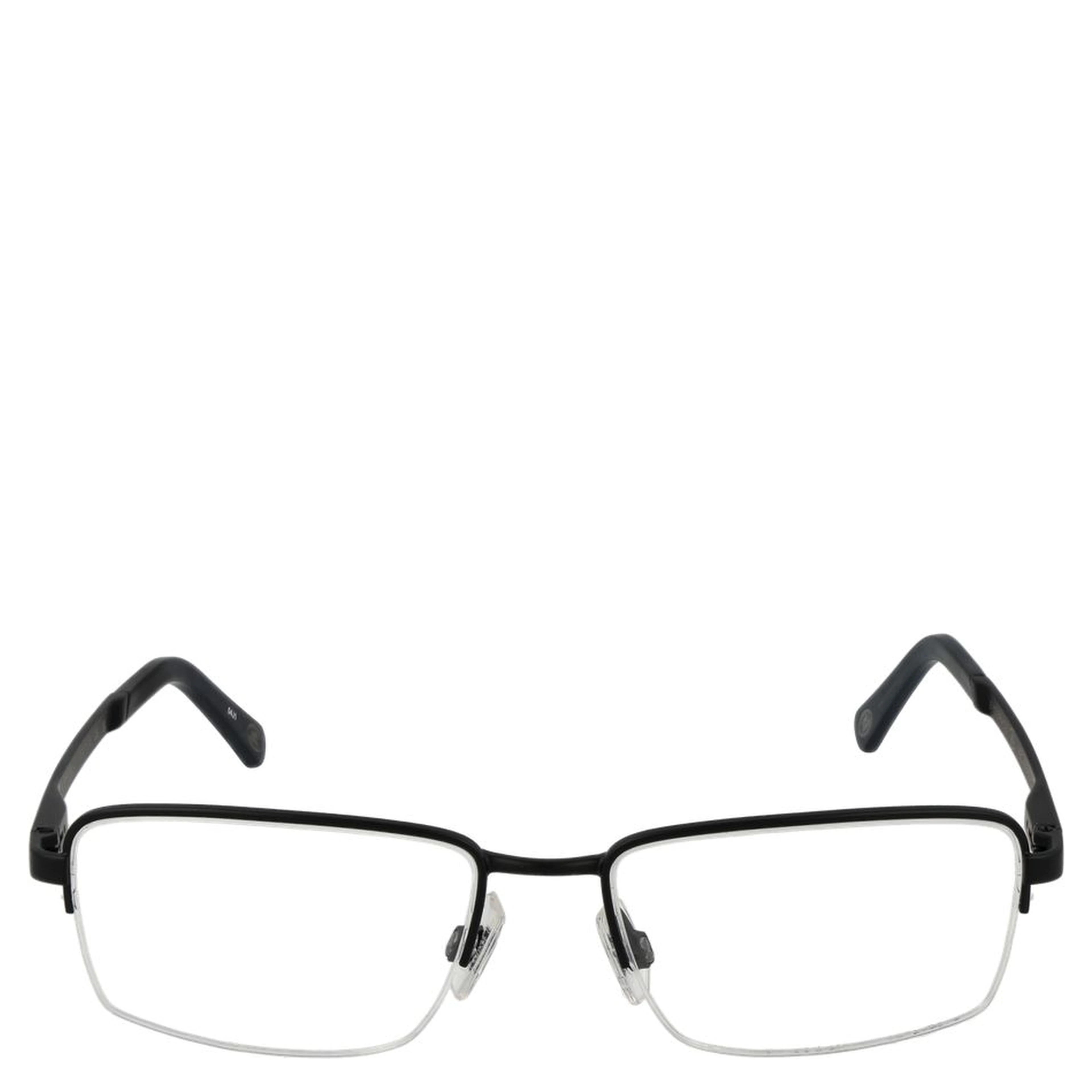Black Stainless Steel Glasses (Frames)