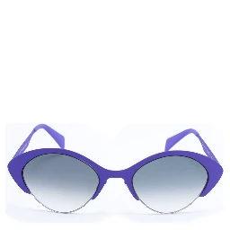Purple Metal Sunglasses