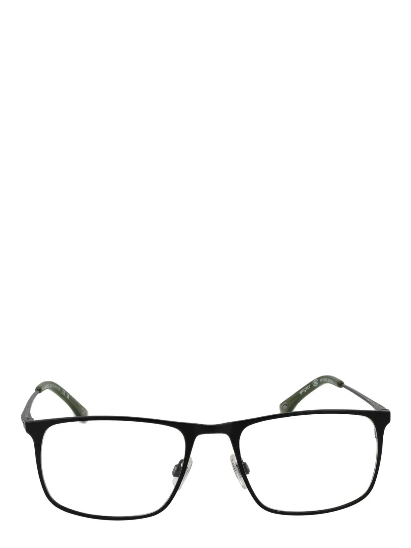 Black Stainless Steel Glasses (Frames)