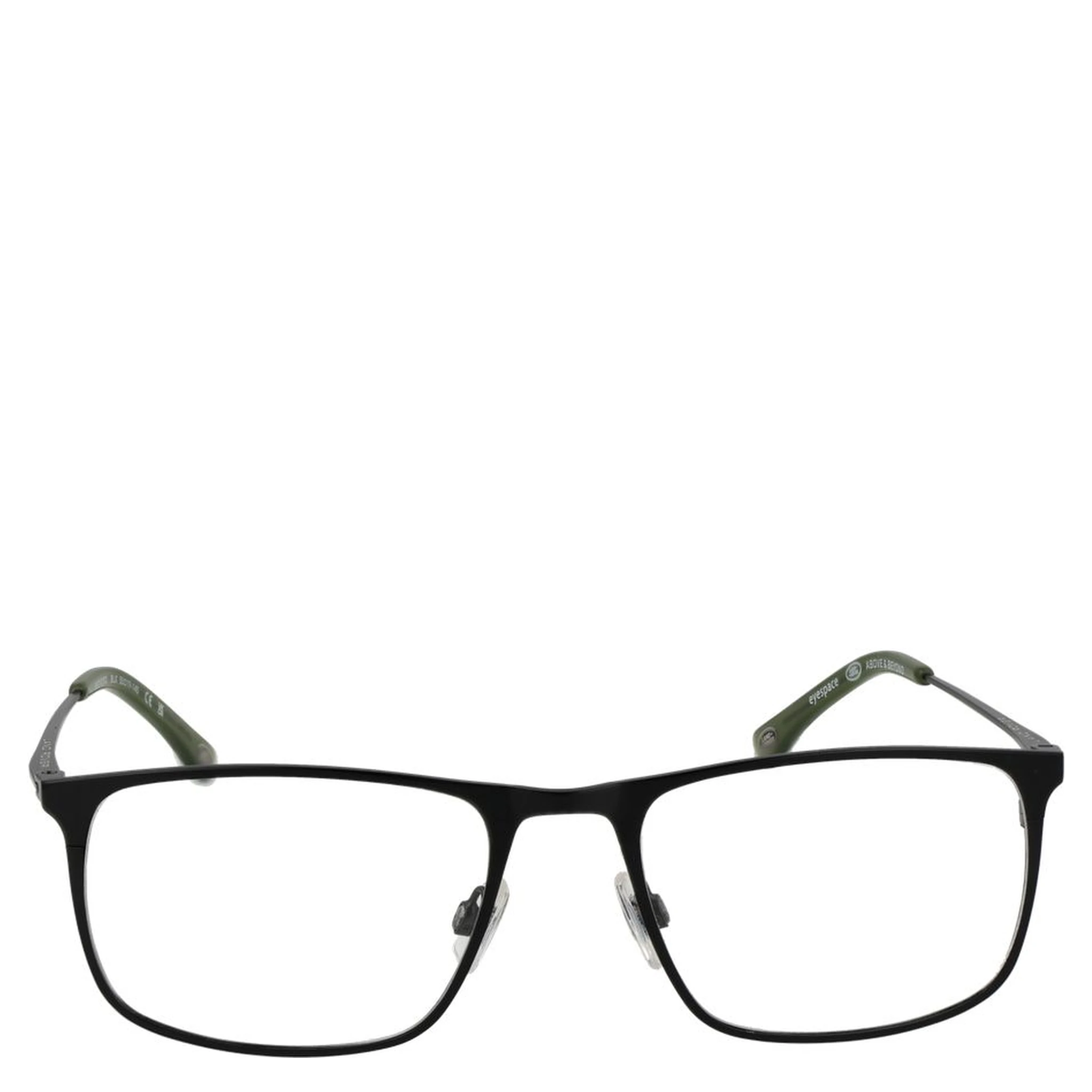 Black Stainless Steel Glasses (Frames)