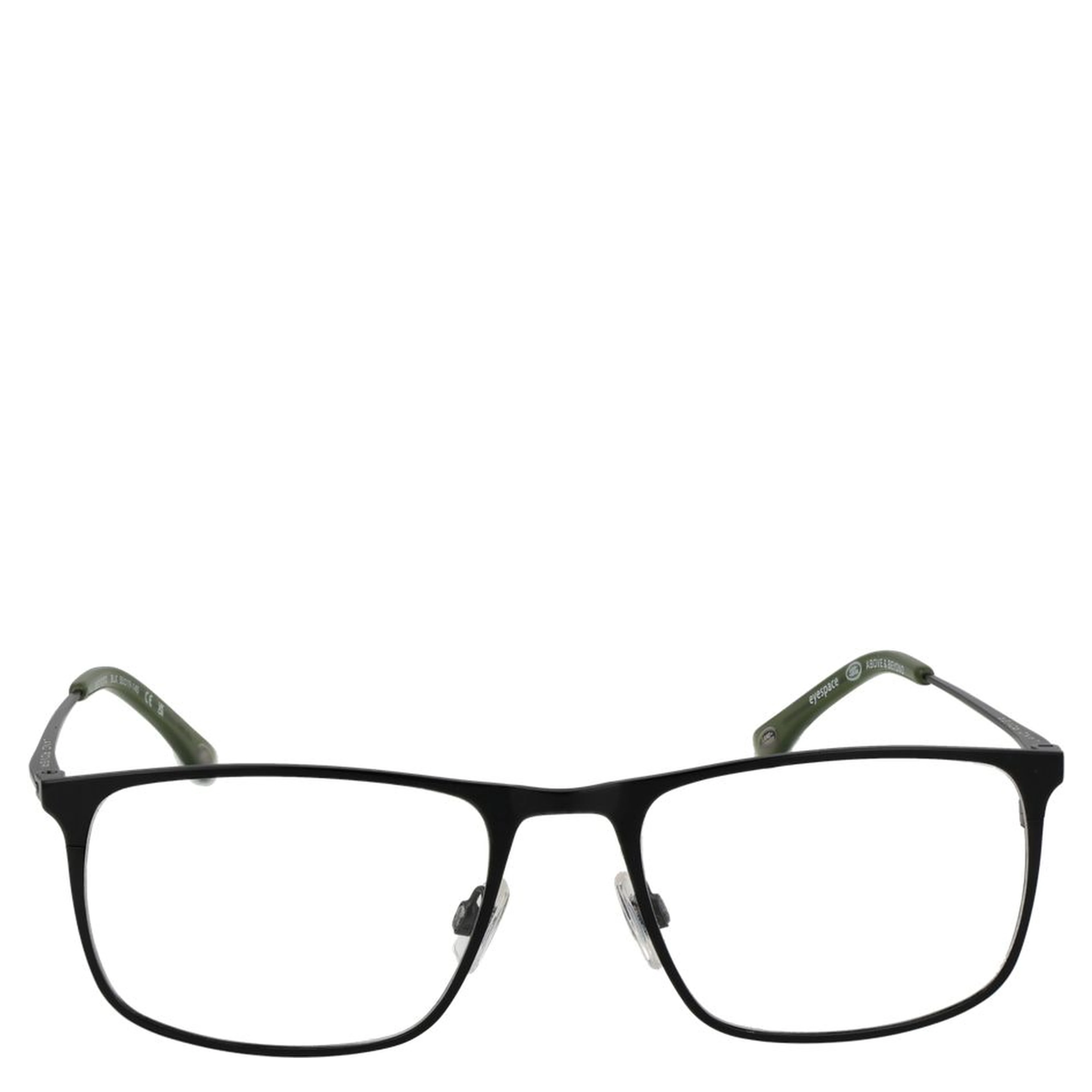 Black Stainless Steel Glasses (Frames)