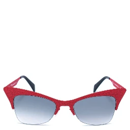 Red Metal Sunglasses