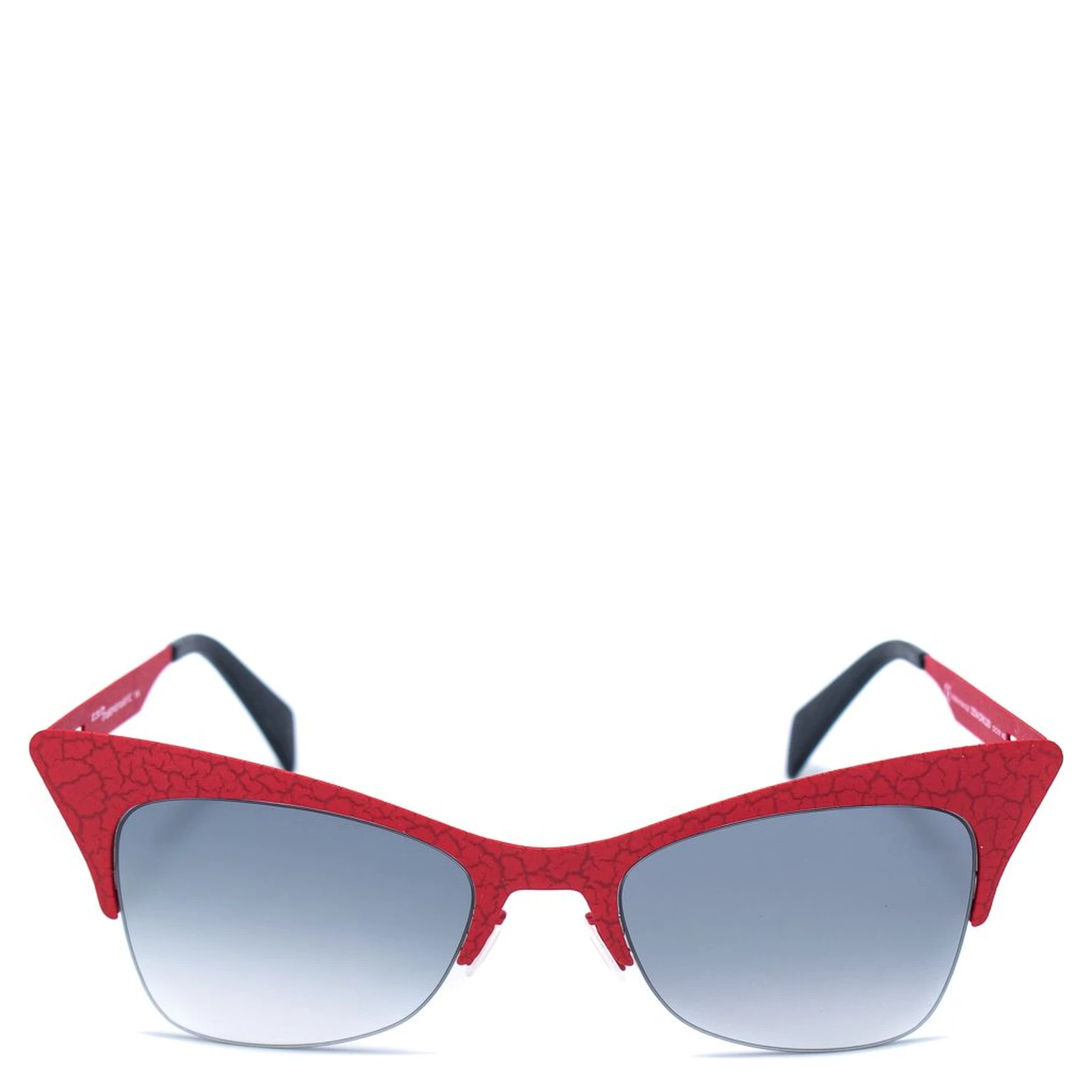 Red Metal Sunglasses