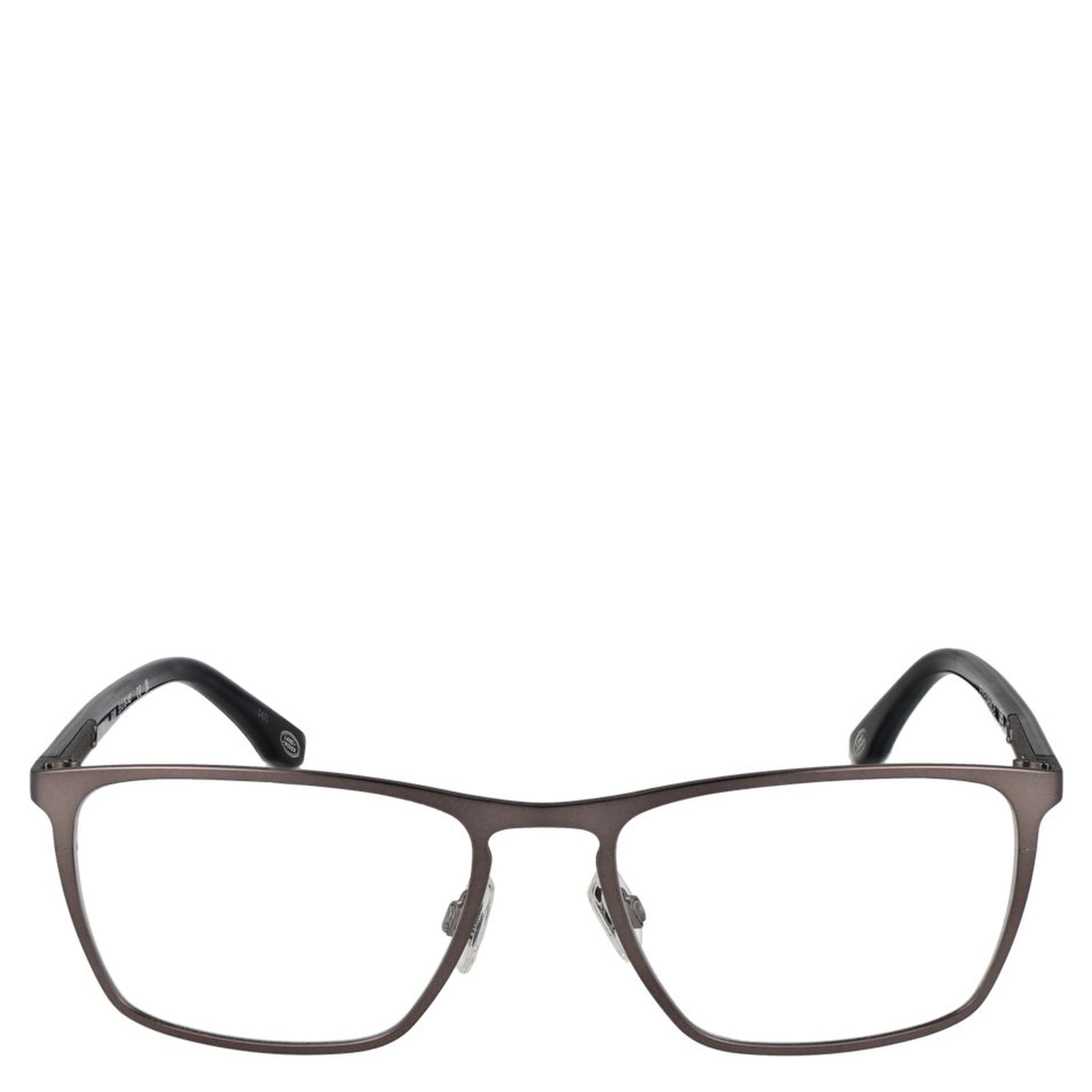 Gray Stainless Steel Glasses (Frames)
