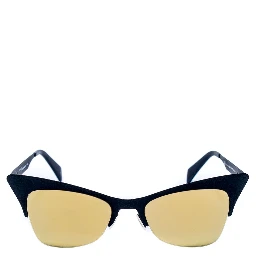 Black Metal Sunglasses