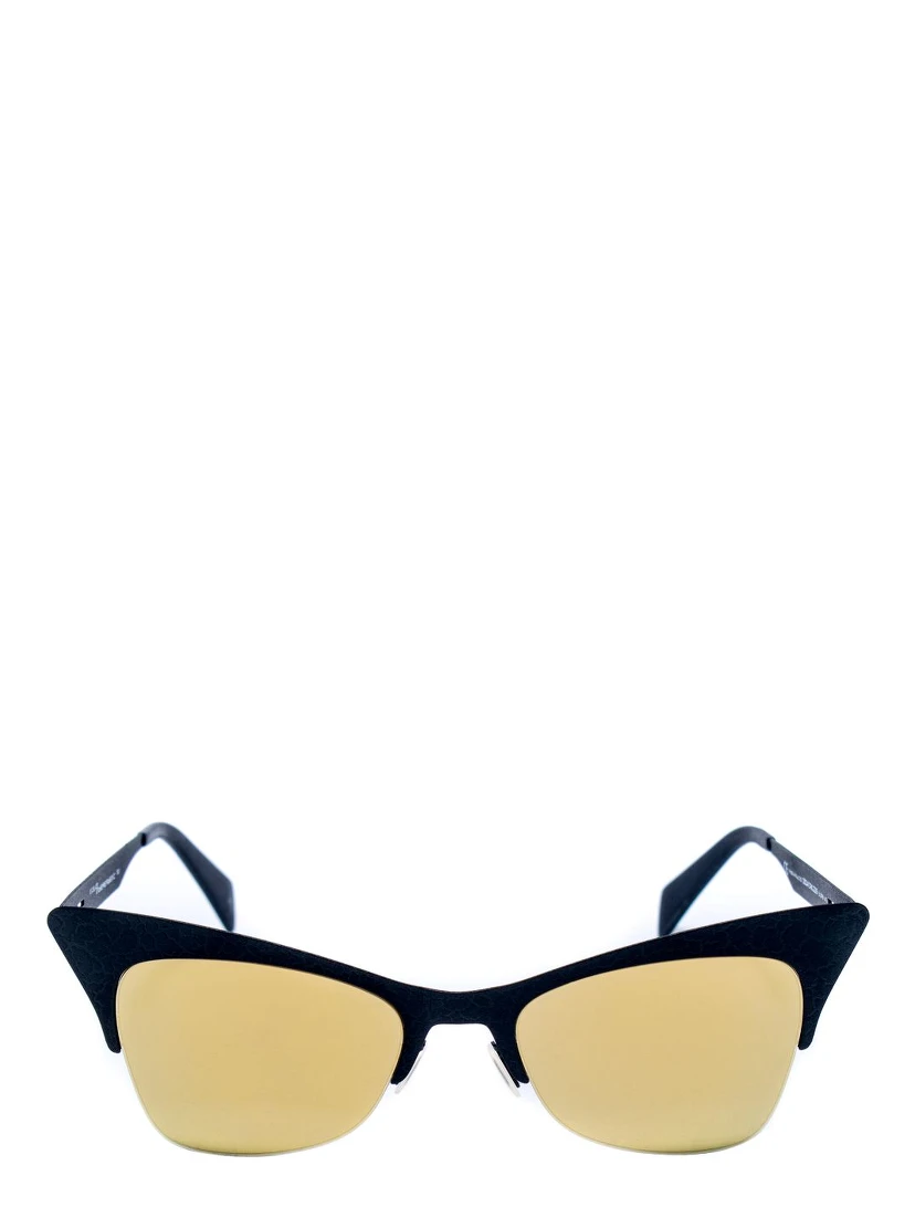 نظارات شمسية معدنية سوداء