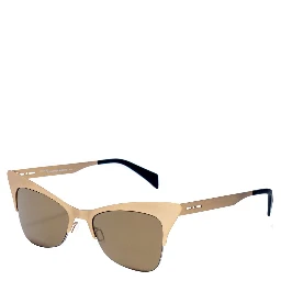 Gold Metal Sunglasses