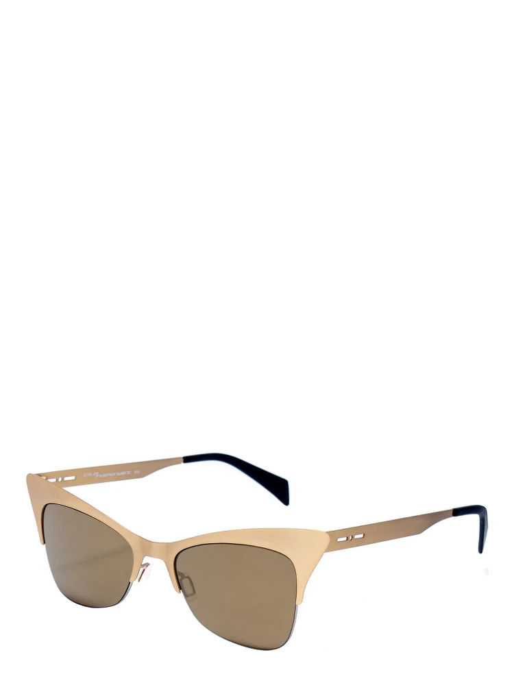 Gold Metal Sunglasses