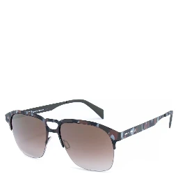 Gray Metal Sunglasses