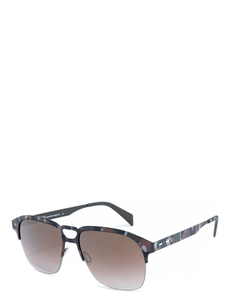 Gray Metal Sunglasses