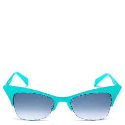 Green Metal Sunglasses