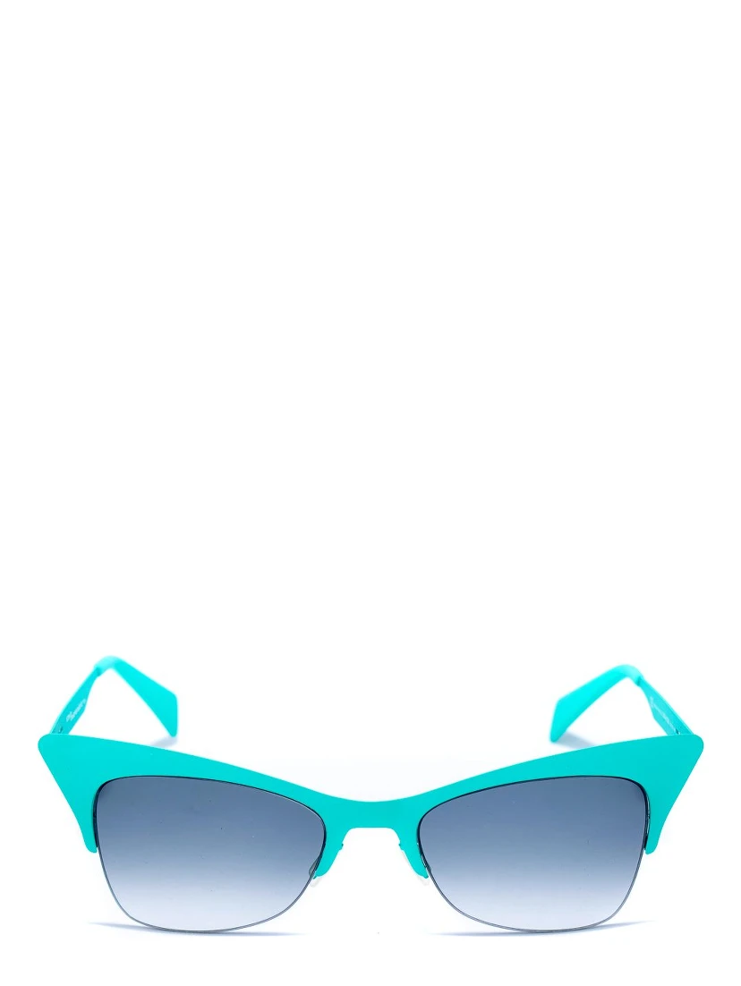 Green Metal Sunglasses