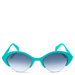 Green Metal Sunglasses