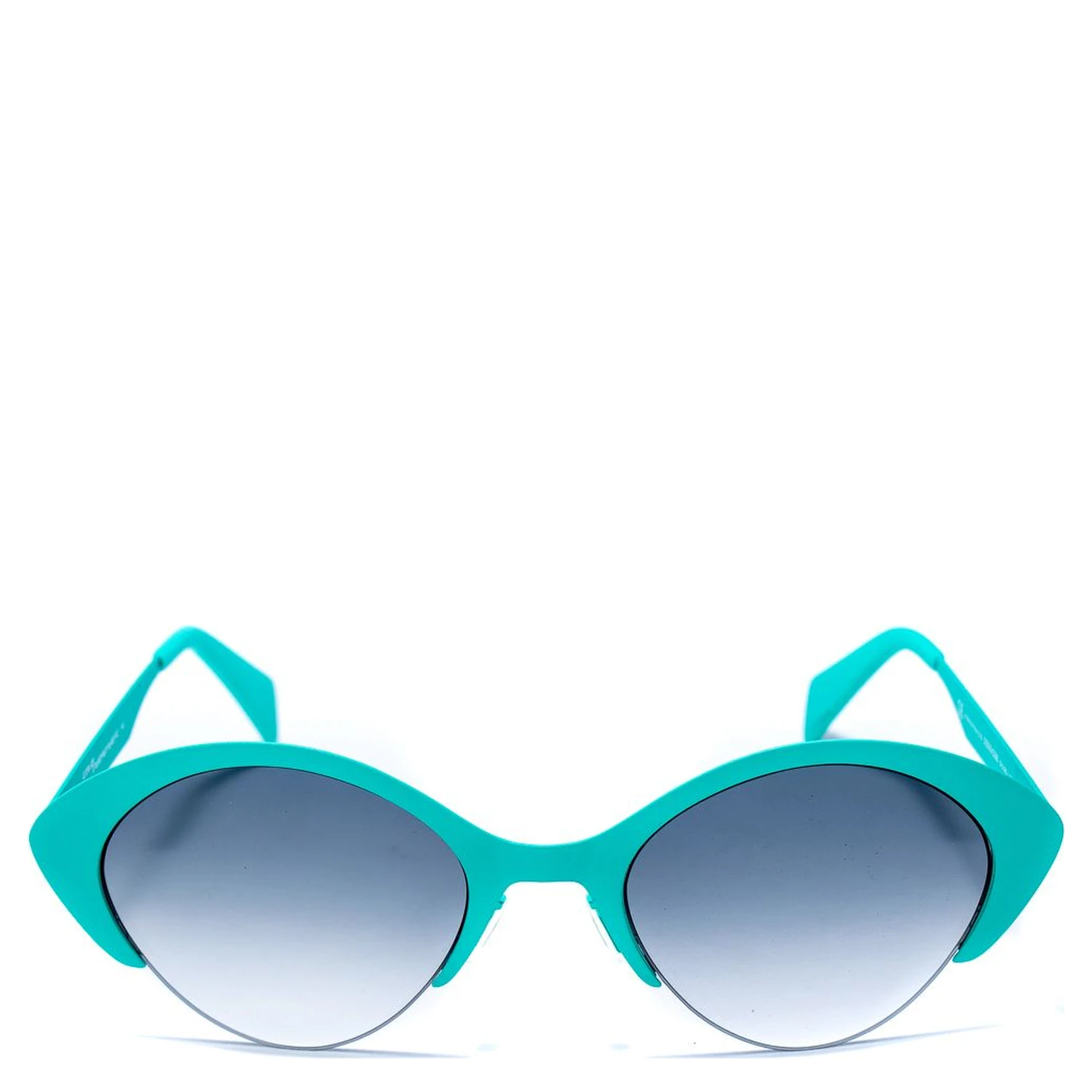 Green Metal Sunglasses