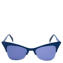 Blue Metal Sunglasses
