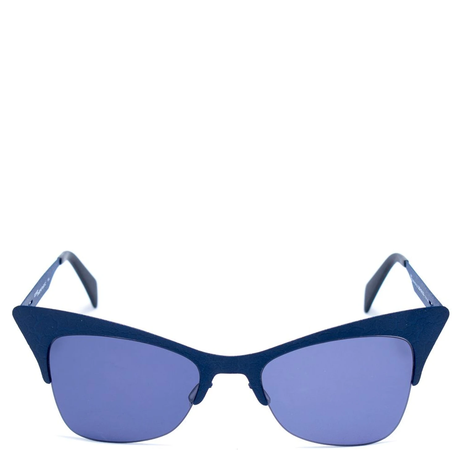 Blue Metal Sunglasses
