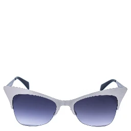 Silver Metal Sunglasses