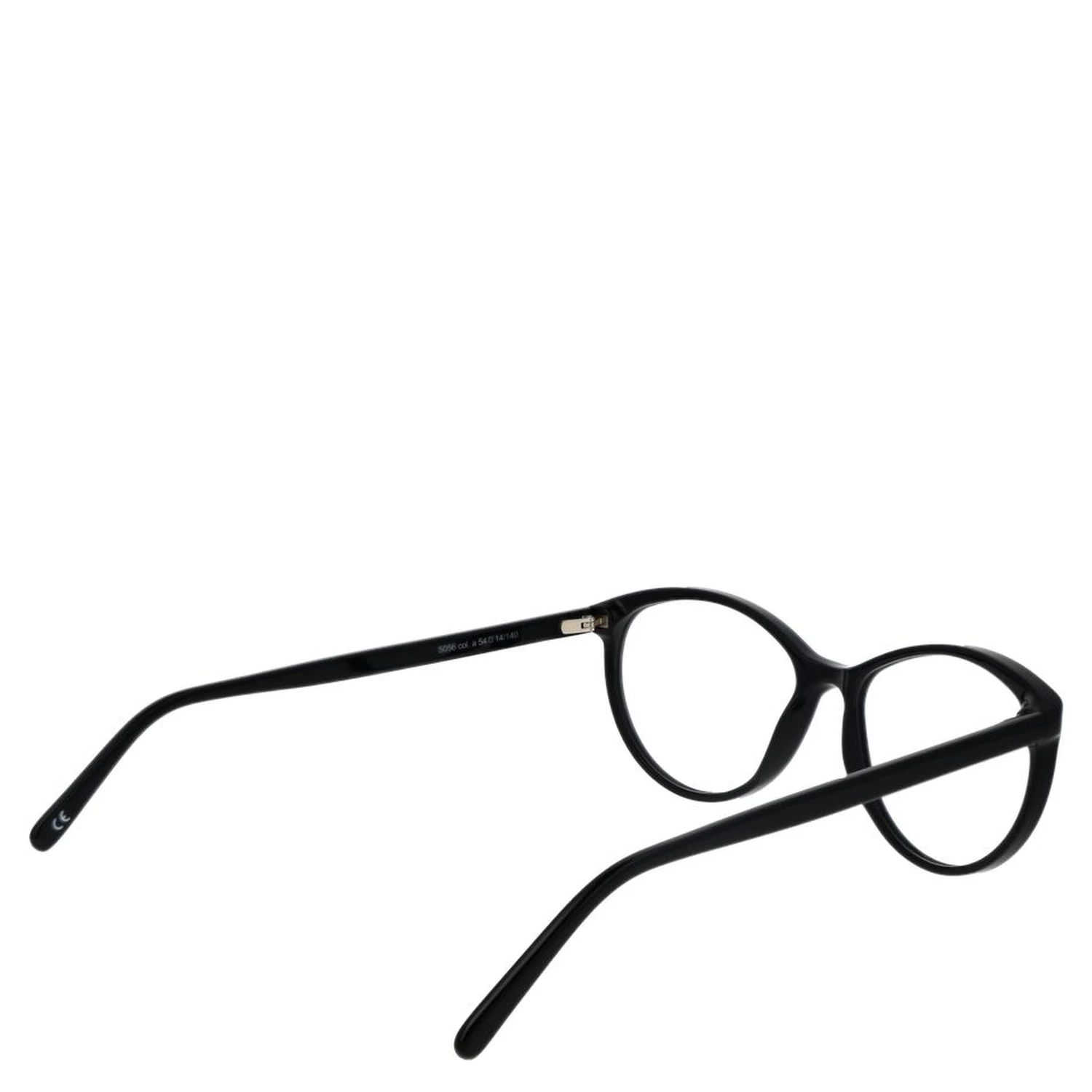 Black Acetate Glasses (Frames)