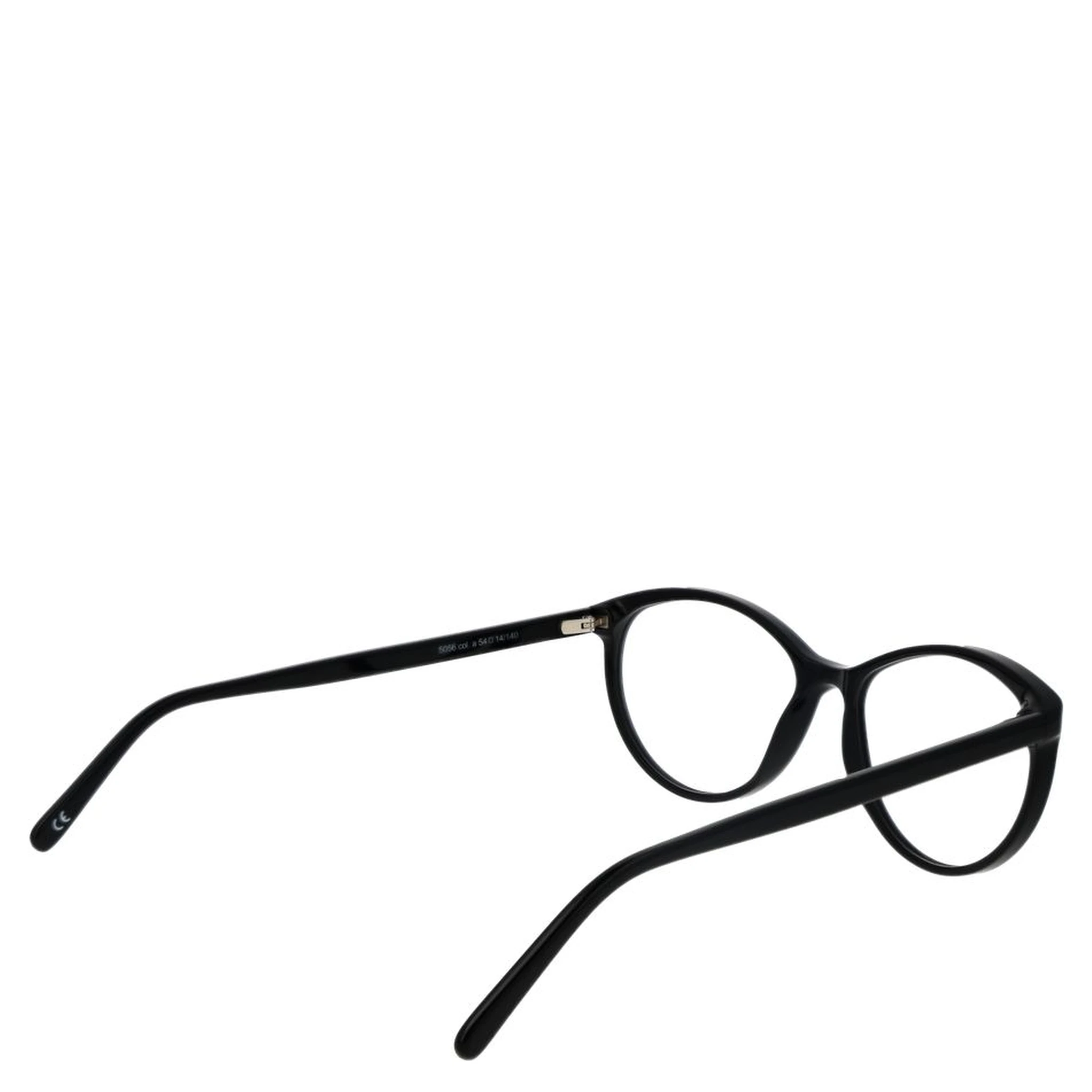 Black Acetate Glasses (Frames)