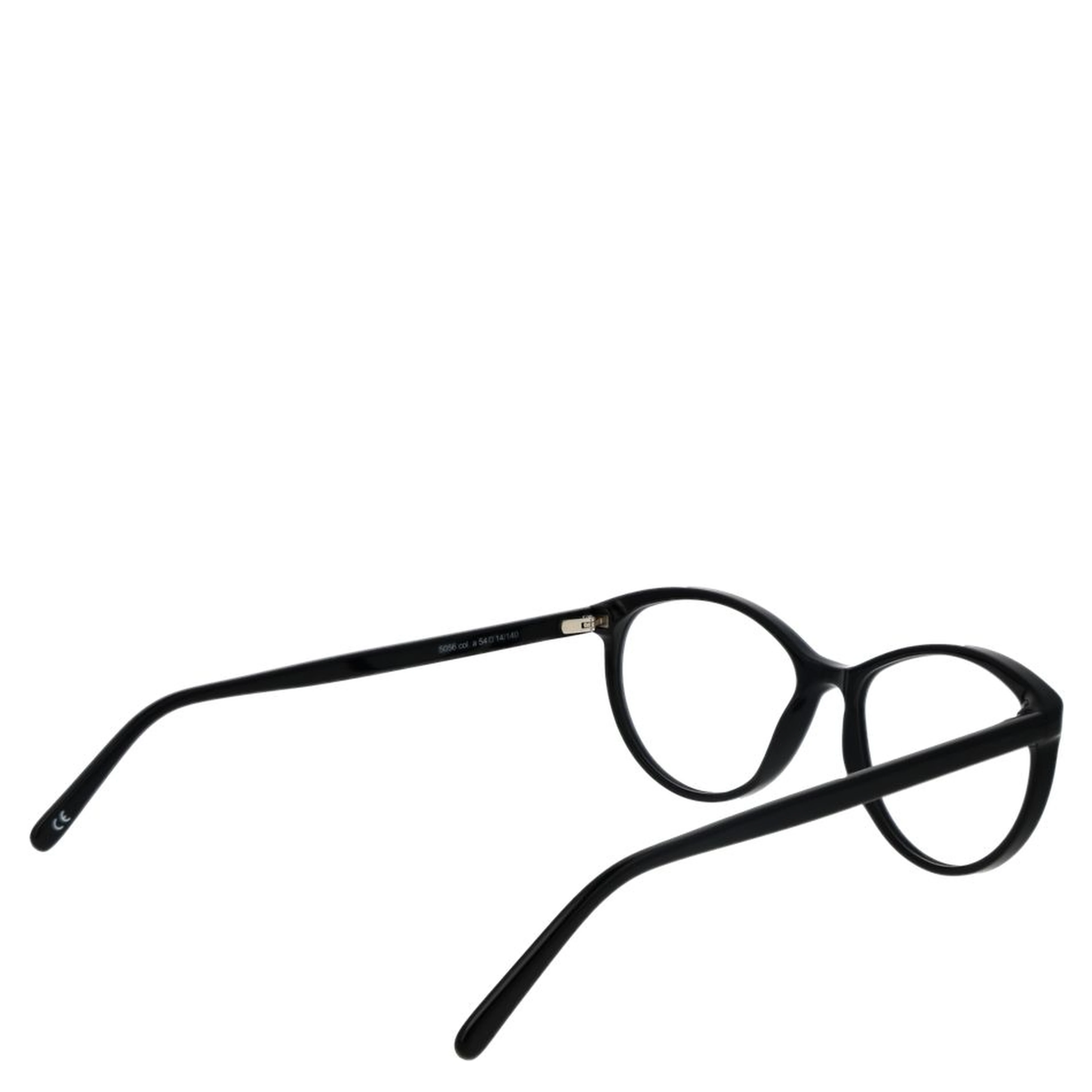 Black Acetate Glasses (Frames)