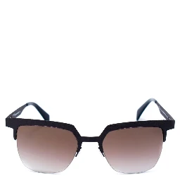 Brown Metal Sunglasses