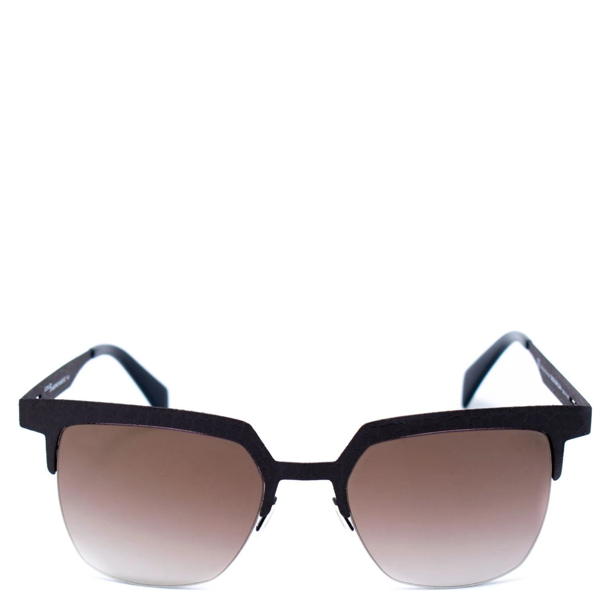Brown Metal Sunglasses