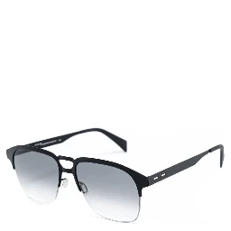 نظارات شمسية معدنية سوداء