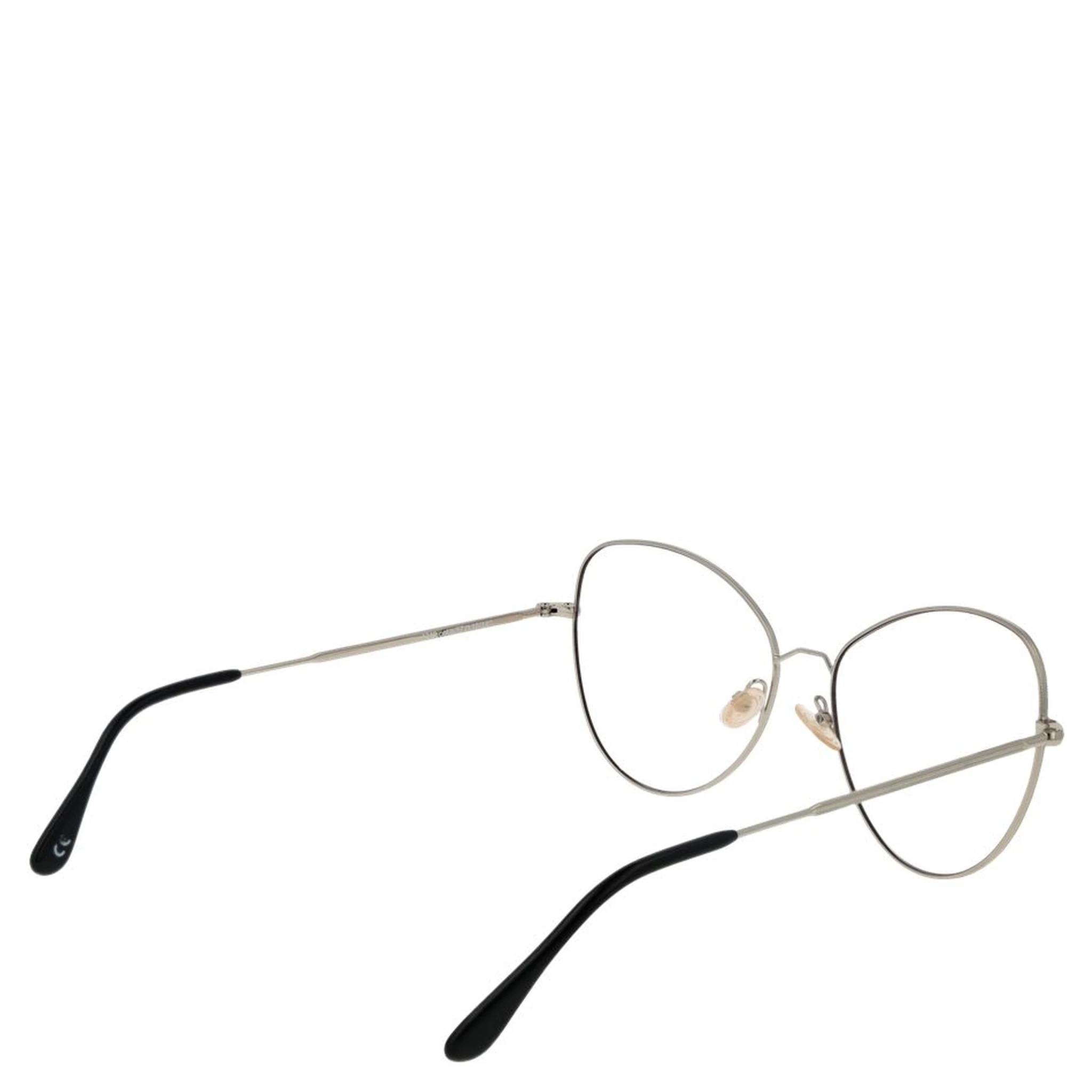 Silver Metal Glasses (Frames)