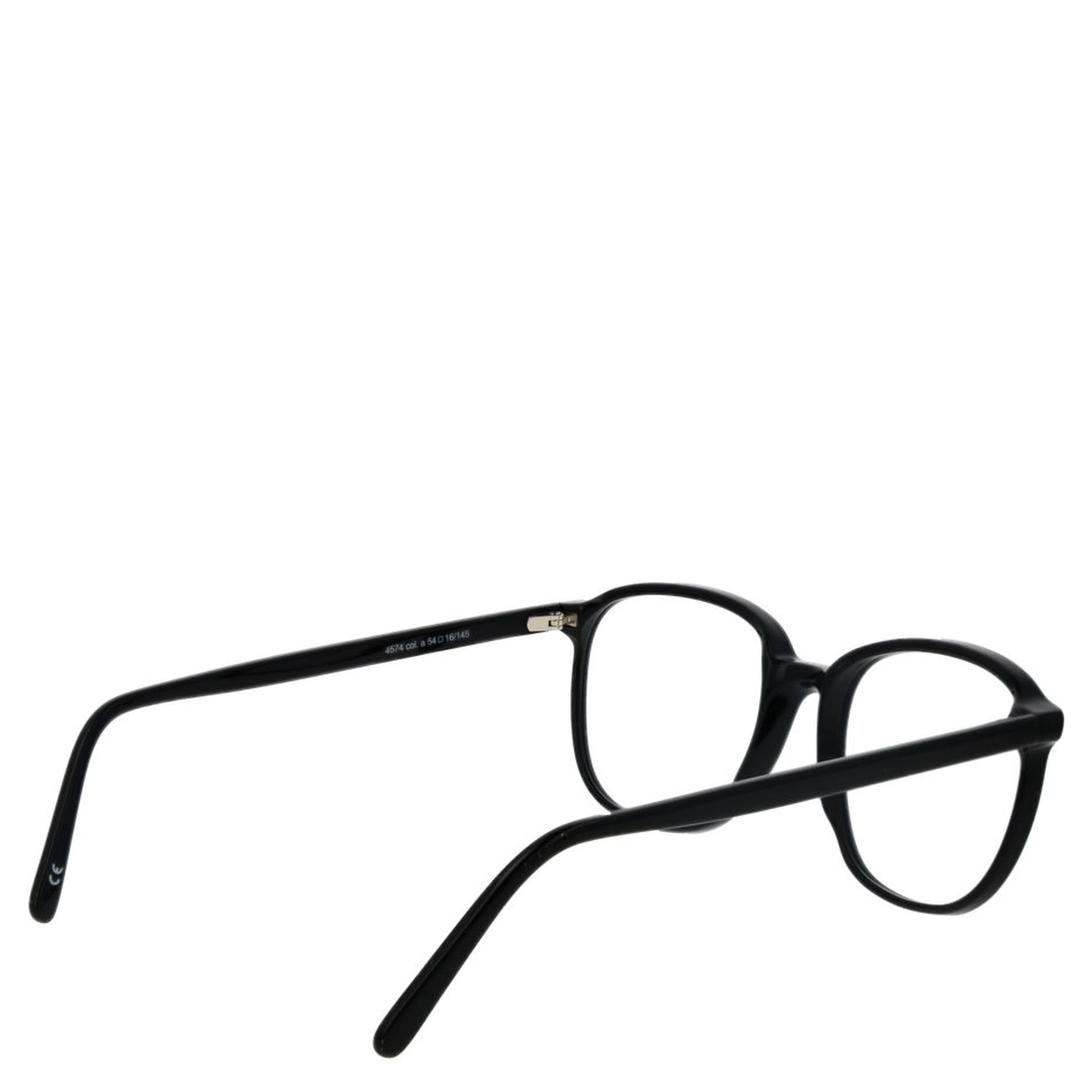 Black Acetate Glasses (Frames)