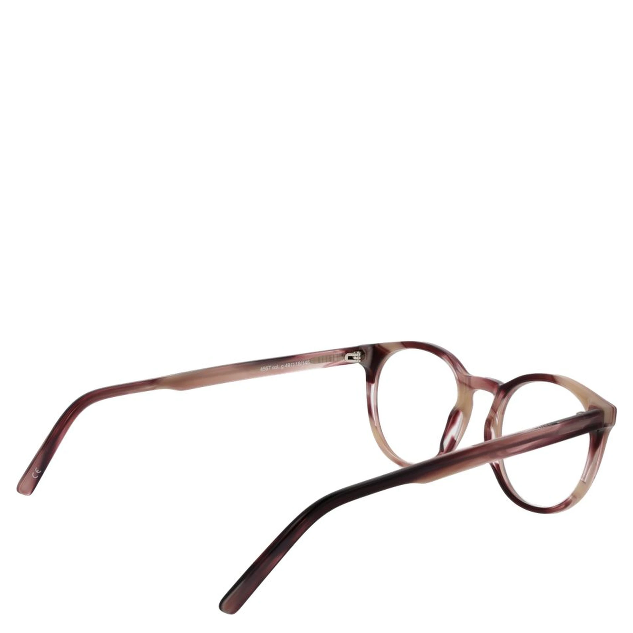 Pink Acetate Glasses (Frames)