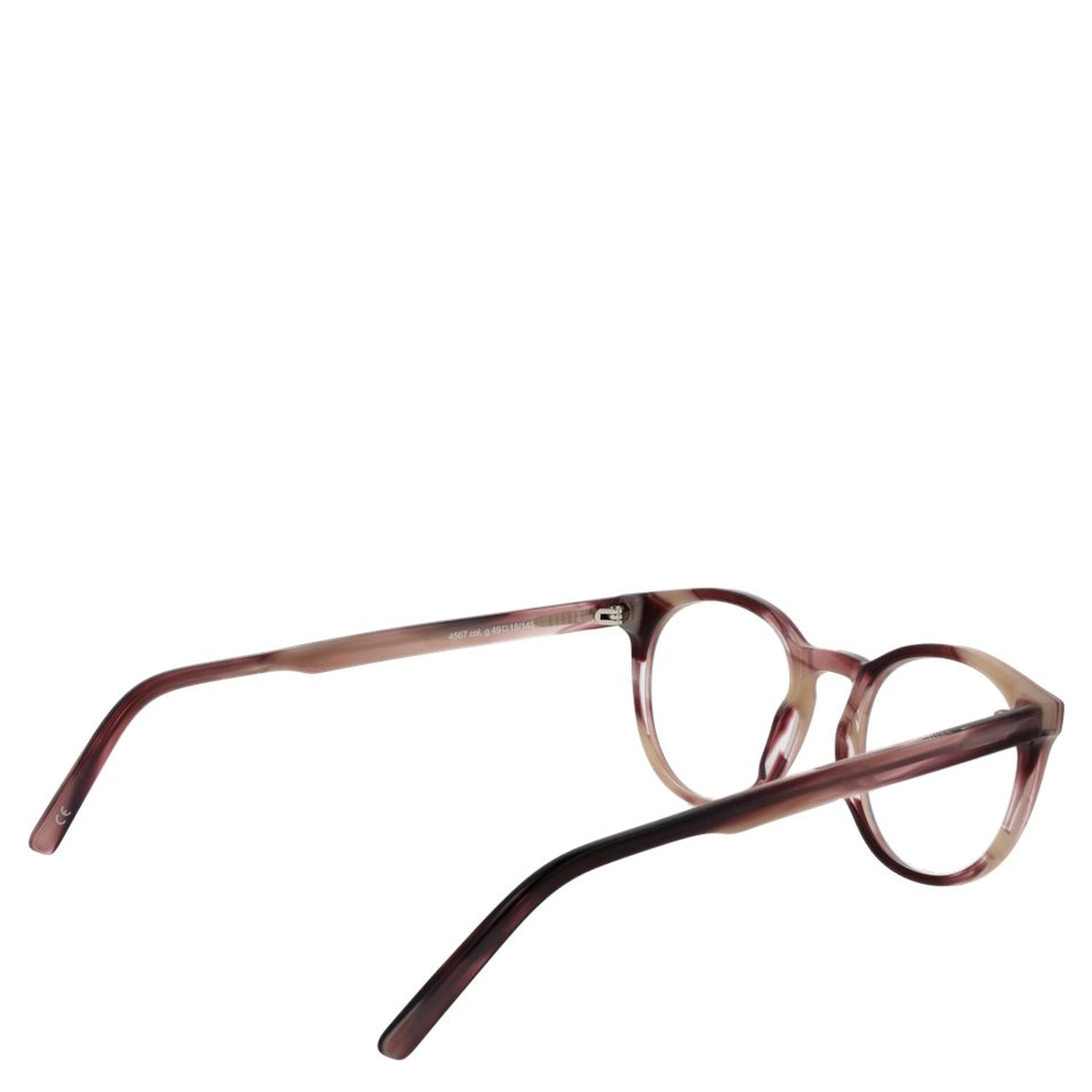 Pink Acetate Glasses (Frames)