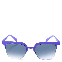 Purple Metal Sunglasses