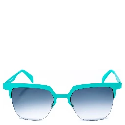 Green Metal Sunglasses