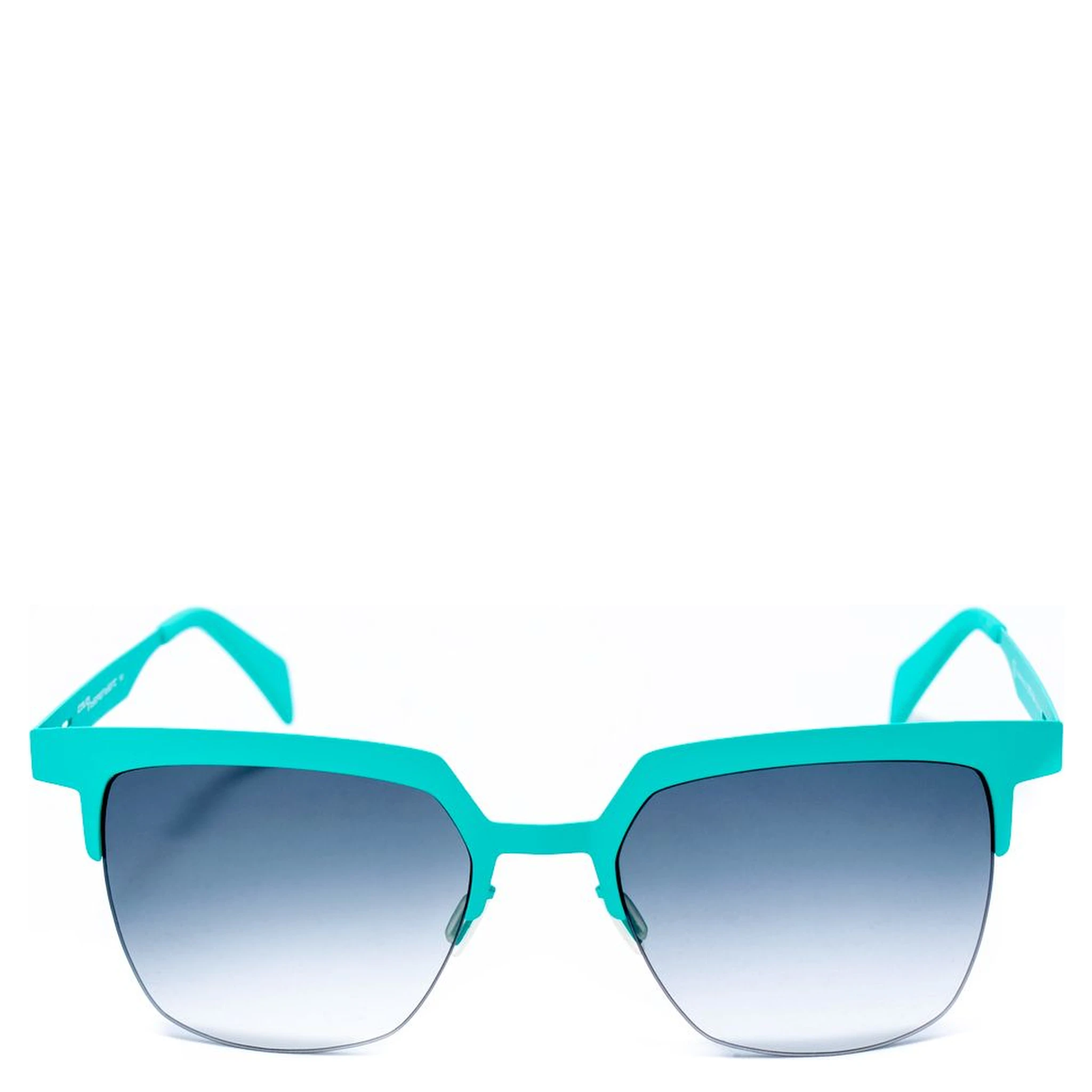 Green Metal Sunglasses