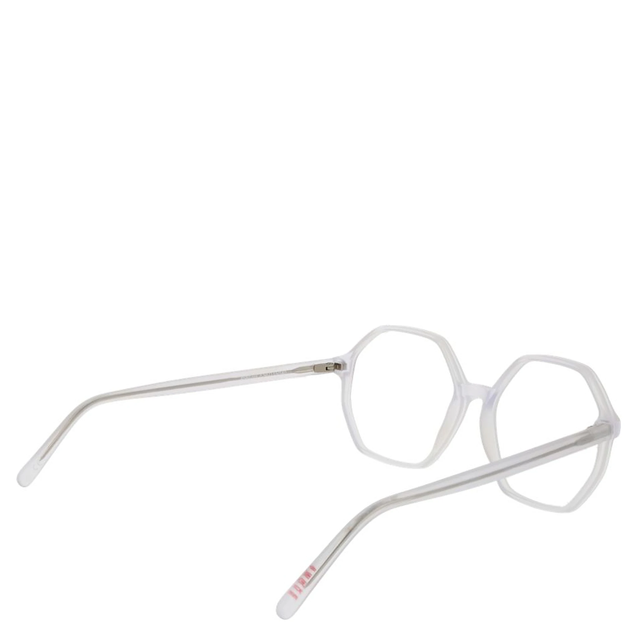 White Acetate Glasses (Frames)