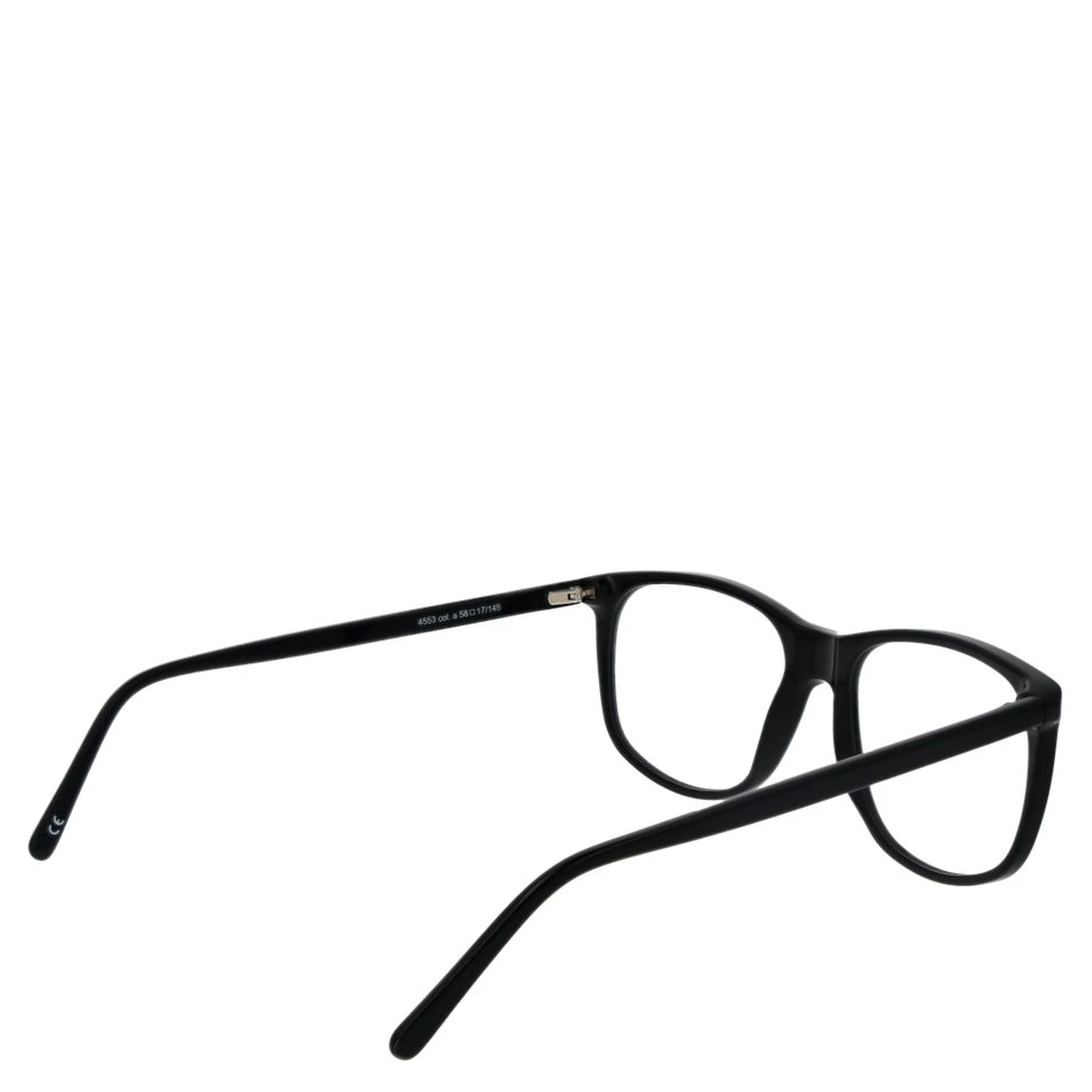 Black Acetate Glasses (Frames)