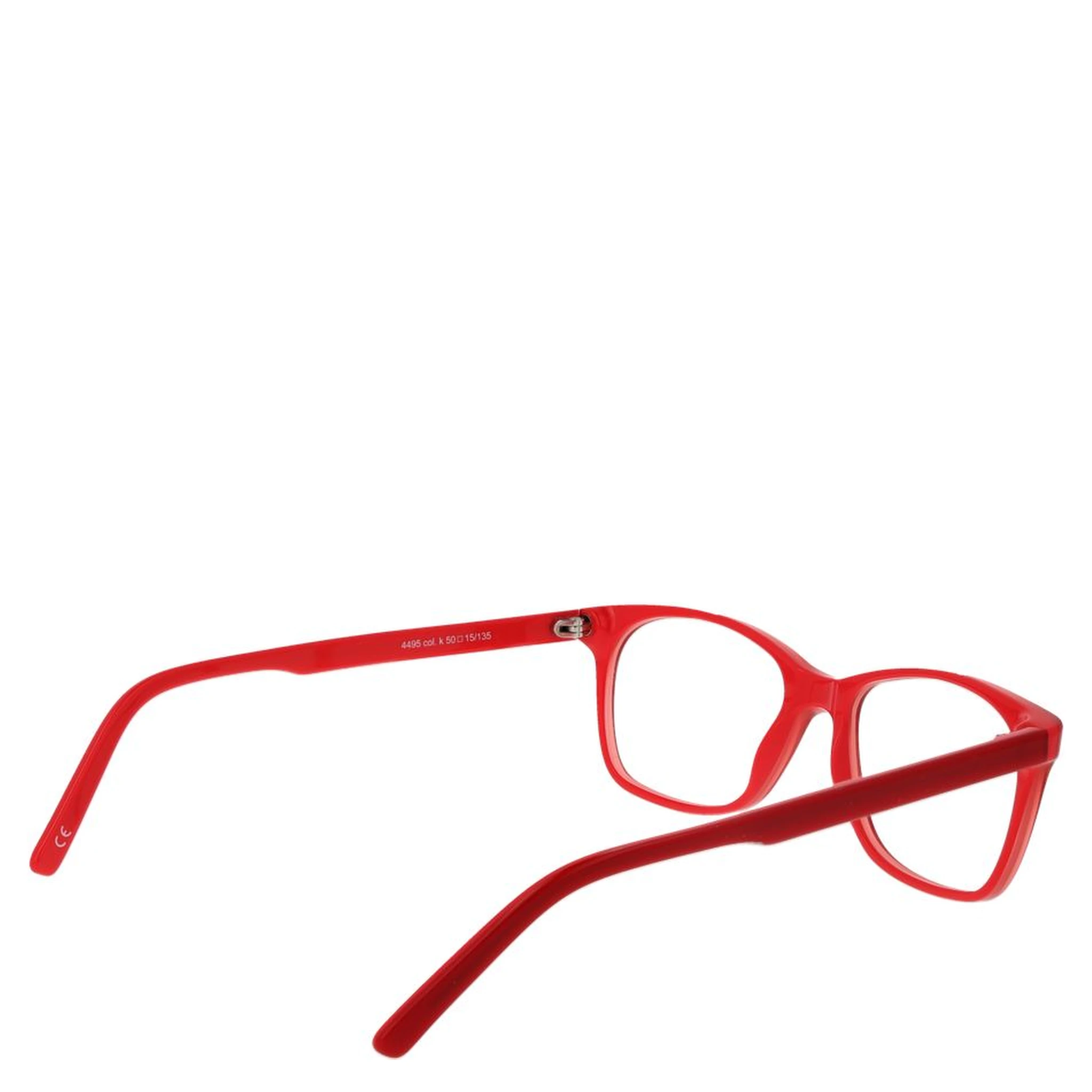 Red Acetate Glasses (Frames)
