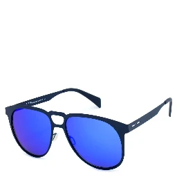 نظارات شمسية معدنية سوداء