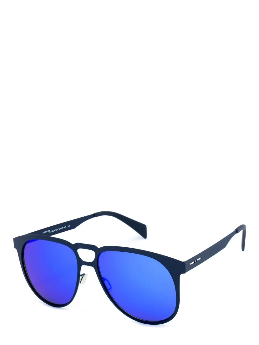 نظارات شمسية معدنية سوداء