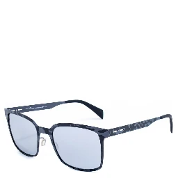 Gray Metal Sunglasses